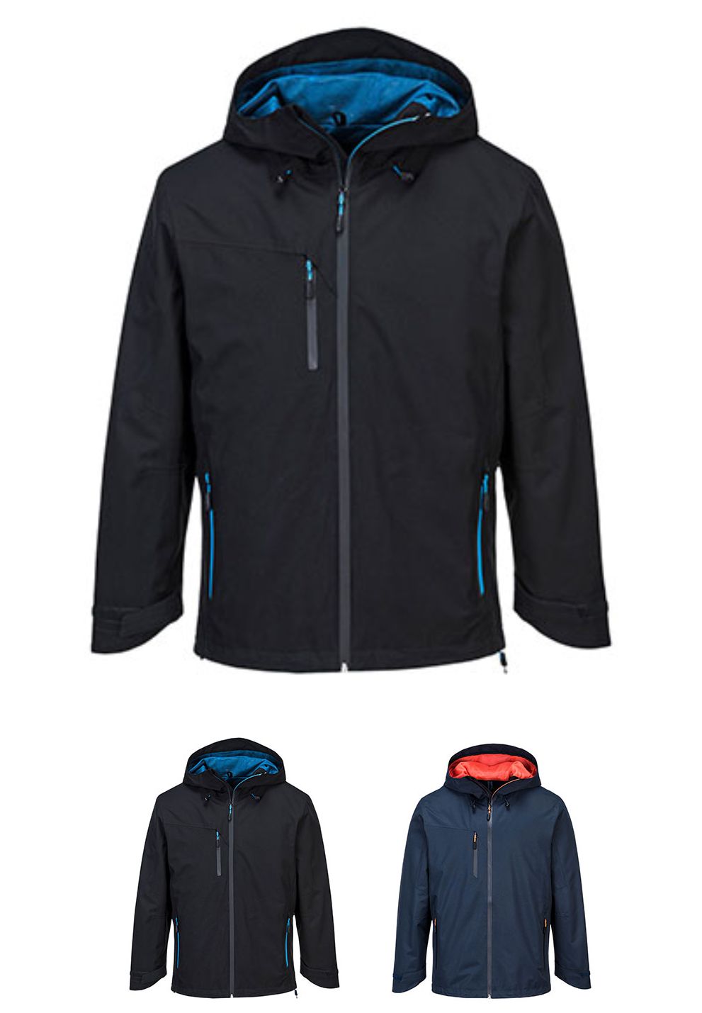 Portwest S600 X3 Shell Rain Jacket - Click Image to Close